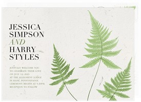 'Forever Forest' Wedding Invitation