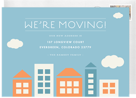 'Big City Digs' Moving Announcement